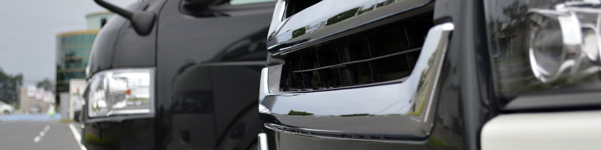 車のキズ・へこみ 板金塗装の事ならお任せください
